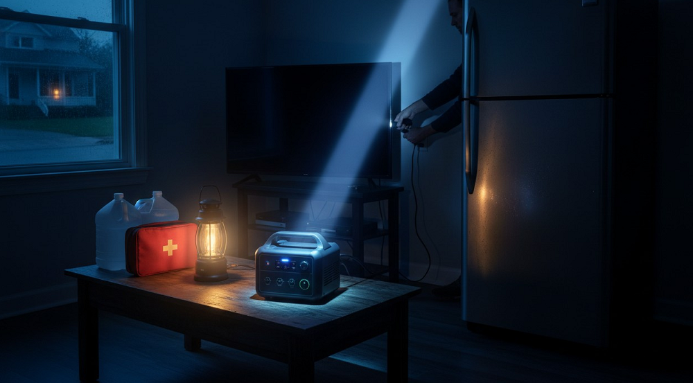 Wytyczne dotyczące działań, które należy podjąć natychmiast po awarii zasilania