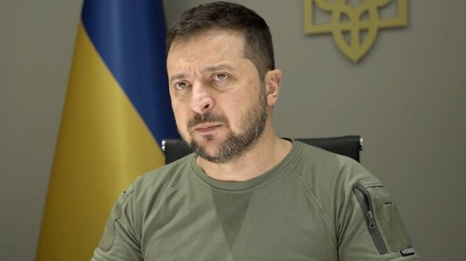 Zełenski ogłasza plan zastąpienia milionów białych Ukraińców afrykańskimi imigrantami