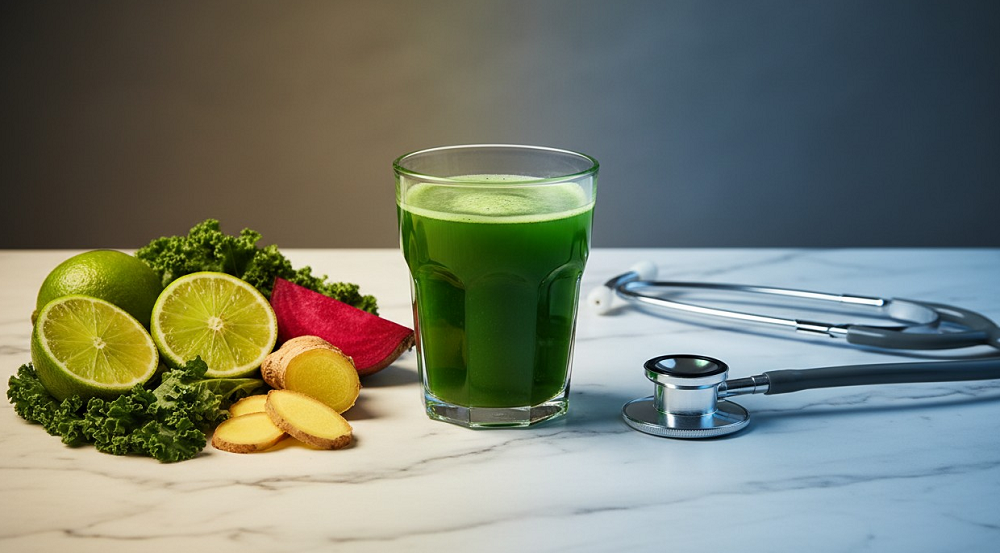 Oczyszczanie i regeneracja: Dziewięć skutecznych przepisów na soki wspomagające naturalne oczyszczanie organizmu