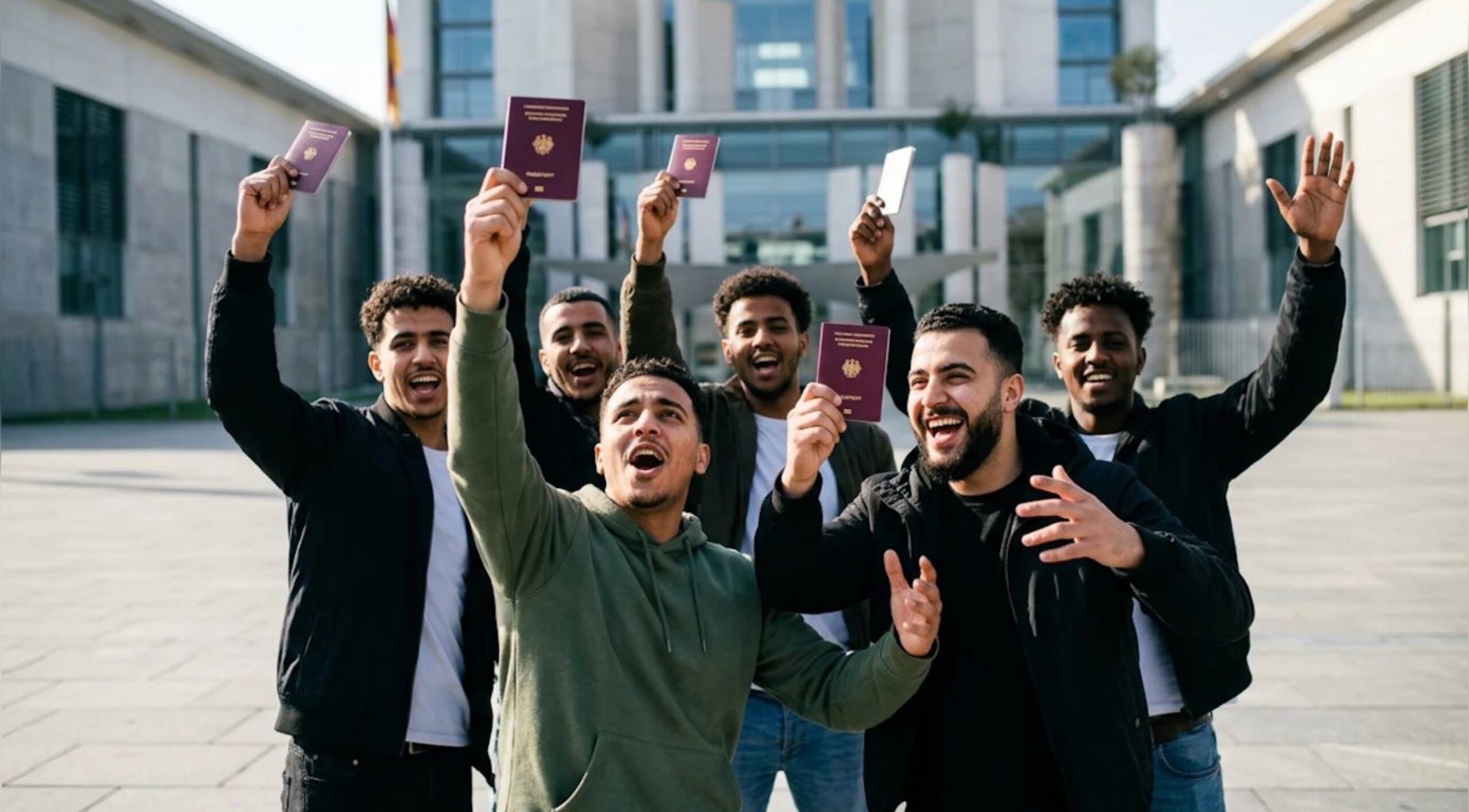 Rekord: Państwa Unii Europejskiej wyprzedały 1,2 miliona paszportów – Niemcy na czele