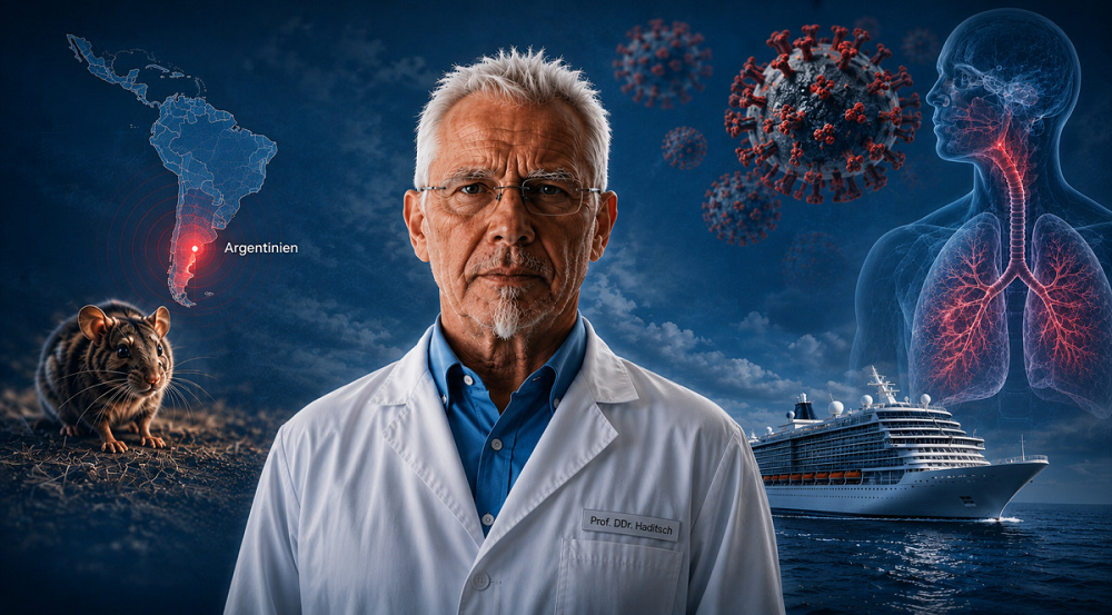 Nie ma powodu do paniki związanej z hantawirusem: Mikrobiolog prof. dr hab. Martin Haditsch uspokaja i wyjaśnia