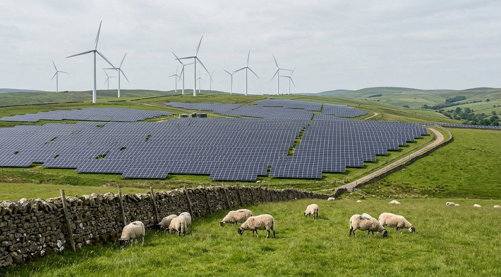 Tajne akta: Rząd brytyjski wie, że farmy słoneczne i elektrownie wiatrowe niszczą środowisko
