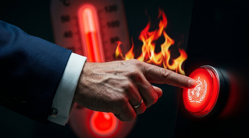 Szaleństwo klimatyczne: Komisja Lauterbacha wzywa WHO do ogłoszenia międzynarodowego stanu zagrożenia zdrowia