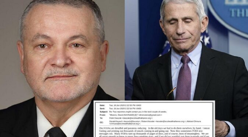 Ściany zamykają się wokół kliki odpowiedzialnej za COVID: Główny doradca Fauciego postawiony w stan oskarżenia, a Bill Gates czeka na proces