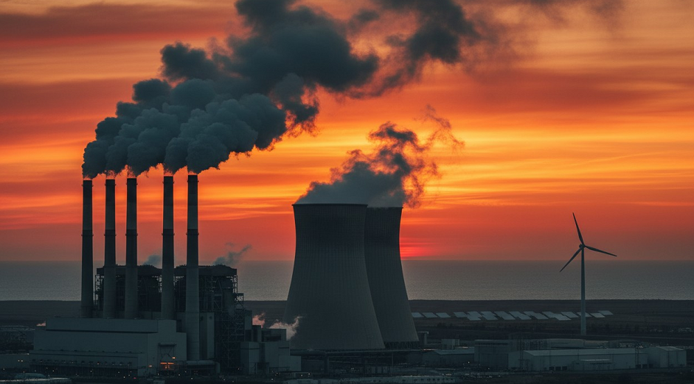 Raport wskazuje, że rozbudowa energetyki węglowej i jądrowej w Japonii stanowi zagrożenie dla rozwoju energii odnawialnej