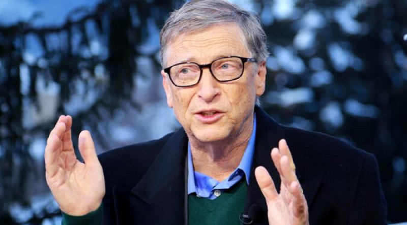 Bill Gates chwali się „boskimi mocami” po tym, jak udało mu się stworzyć syntetyczną formę życia, która stanowi zagrożenie dla całej ludzkości