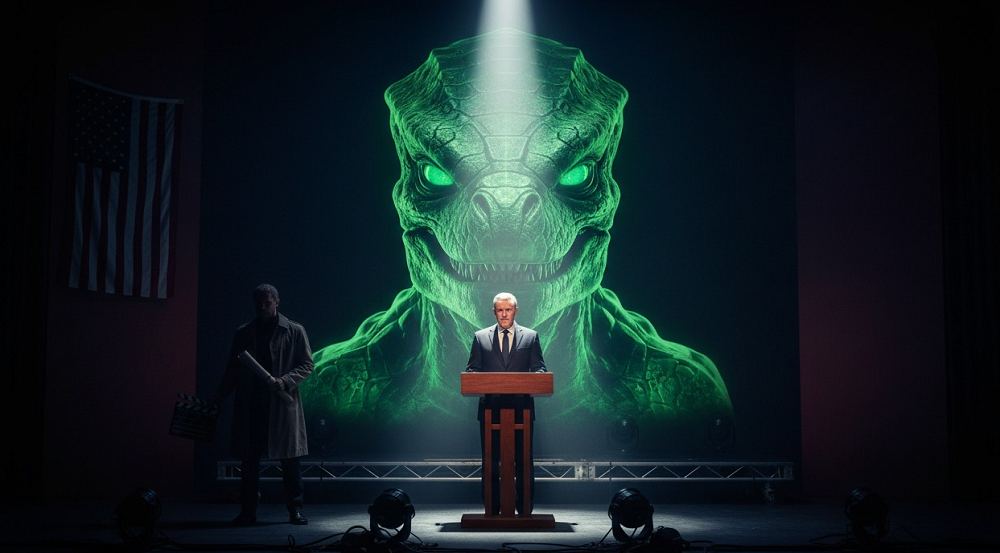 Zbliżające się ujawnienie informacji o UFO: Kosmiczna fałszywa flaga wykreowana przez rząd?