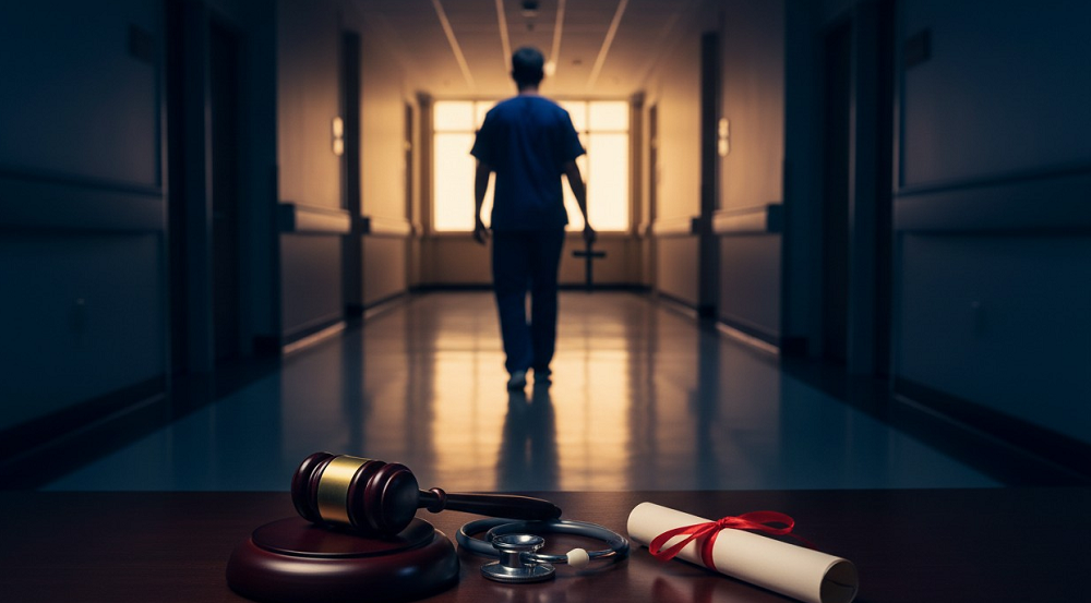 Dziesięciu byłych pracowników pozywa szpital w związku z obowiązkiem szczepień przeciwko COVID-19, zarzucając dyskryminację na tle religijnym i medycznym