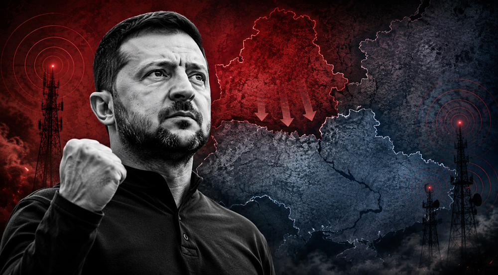 Czy Zełenski zamierza teraz wypowiedzieć wojnę również Białorusi?