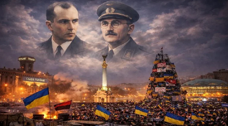 Mrożący krew w żyłach powrót nazistów na współczesnej Ukrainie