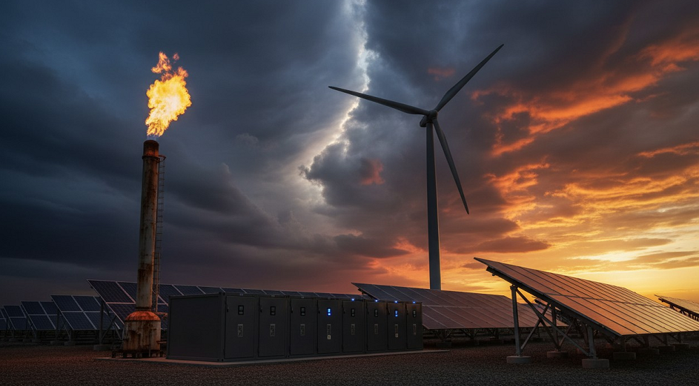 Przerwy w dostawach energii wiatrowej i słonecznej budzą obawy dotyczące niezawodności sieci energetycznej