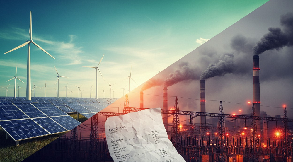 Raport wskazuje, że polityka w zakresie energii odnawialnej wiąże się z rosnącymi kosztami energii i obciążeniami gospodarczymi