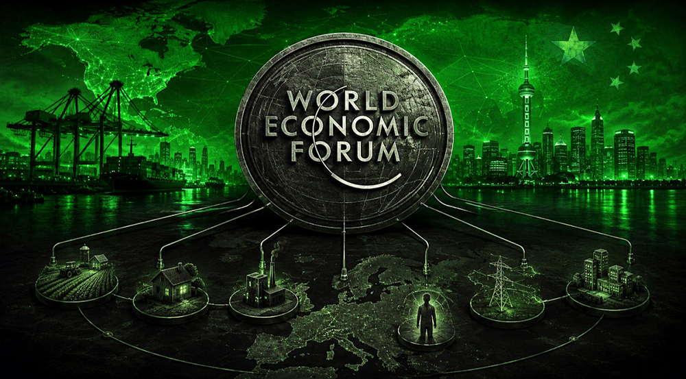Letni Davos 2026: Bezlitosny plan całkowitego wywłaszczenia