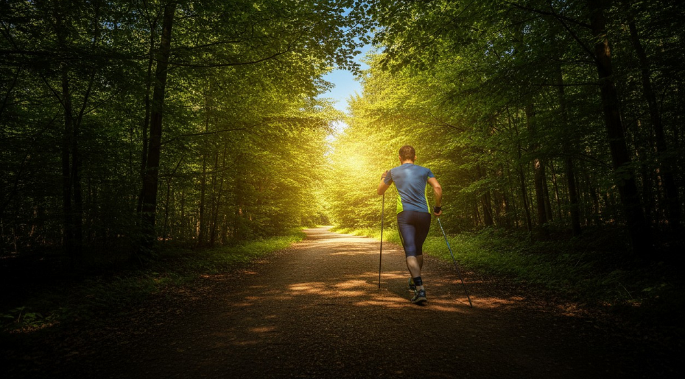 Badanie: Nordic walking łagodzi objawy depresji już w ciągu kilku tygodni