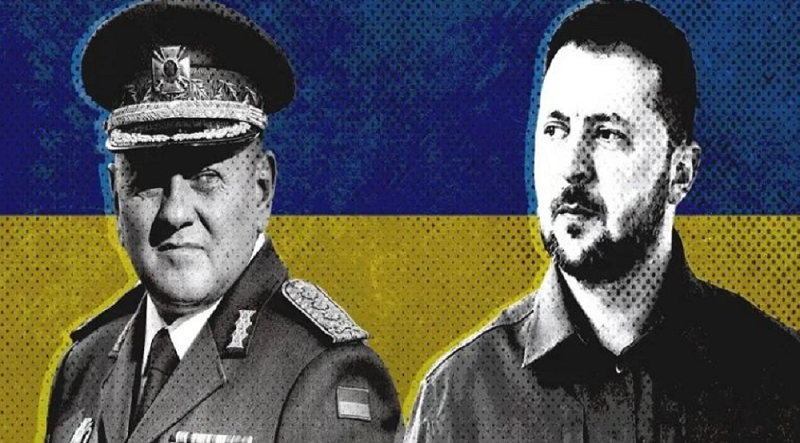 Zełenski stoi w obliczu „spisku mającego na celu jego zastąpienie”, koordynowanego z Londynu