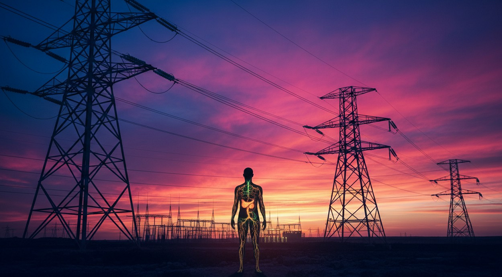 Promieniowanie elektromagnetyczne z linii energetycznych powiązane z zaburzeniami gospodarki hormonalnej