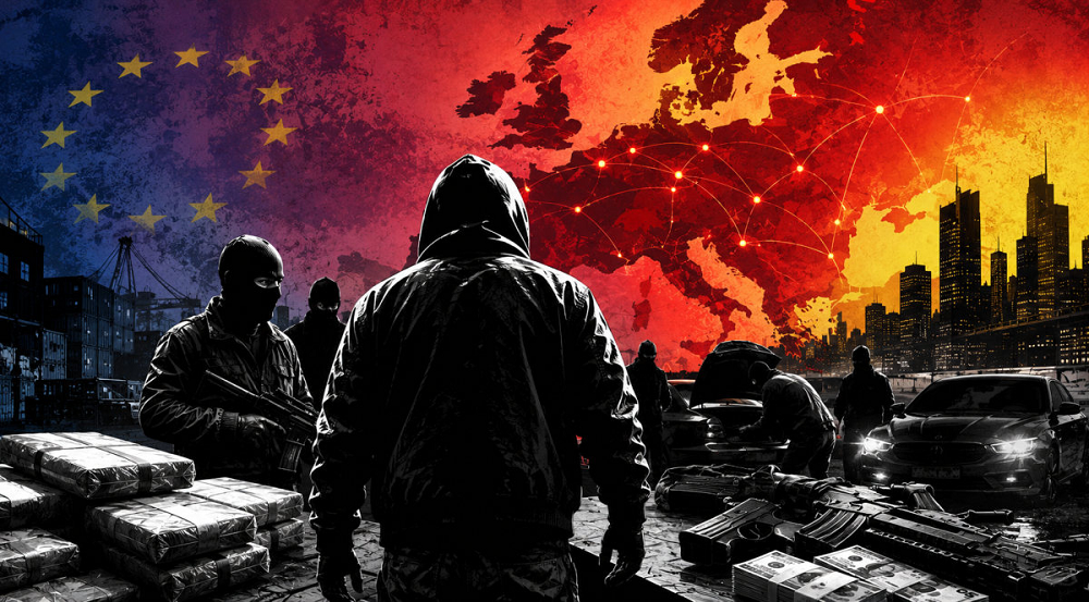 Europol: Sieć przestępcza licząca 400 000 członków ze 118 krajów terroryzuje Europę