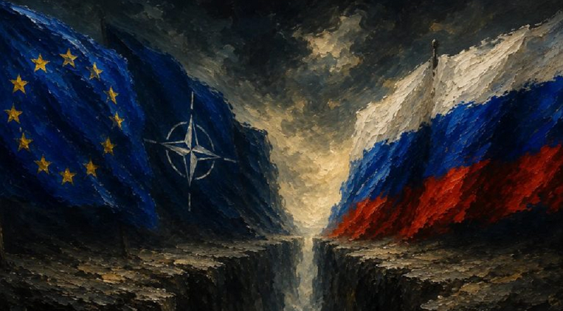 Rosja i Ukraina krwawią, a wojna NATO grozi pochłonięciem Europy