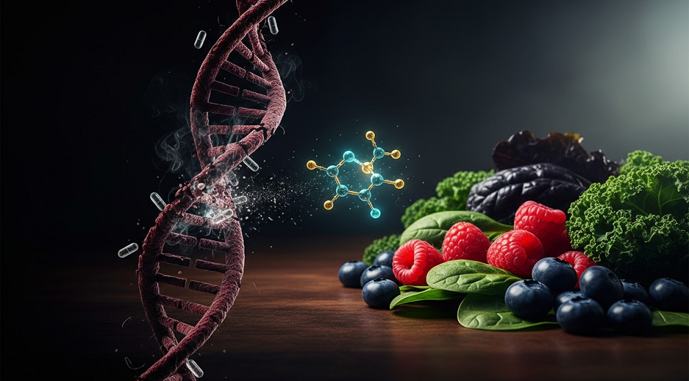Twoje jedzenie ma na celu zniszczenie twojego DNA: Oto jak chronić swoją integralność genetyczną
