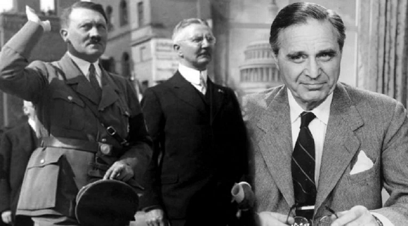 Historia: Adolf Hitler był finansowany przez Wall Street, Rezerwę Federalną Stanów Zjednoczonych oraz Bank Anglii
