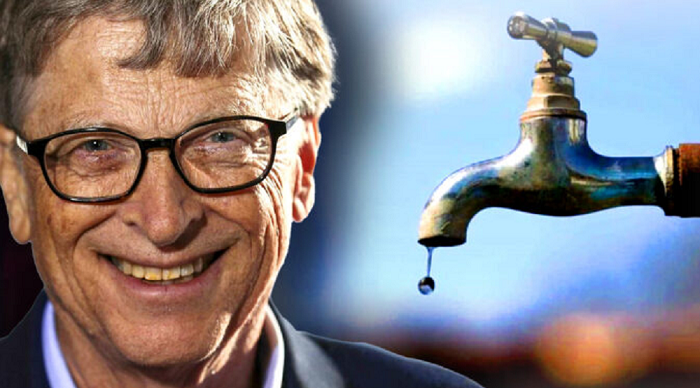 Bill Gates przyłapany na dodawaniu środków aborcyjnych do sieci wodociągowej w USA: „W największych miastach wykryto krytyczne stężenia”