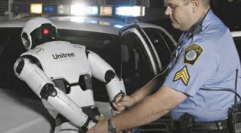 „Najbardziej złowrogi wynalazek świata”: Robot humanoidalny aresztowany za molestowanie nastolatki w Niemczech