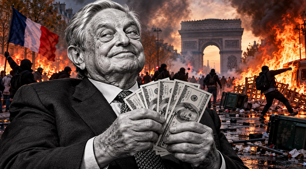Organizacje pozarządowe stojące za zamieszkami we Francji: Finansowane przez Sorosa i z pieniędzy podatników!